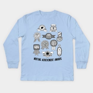 Writing Achievement Awards Kids Long Sleeve T-Shirt